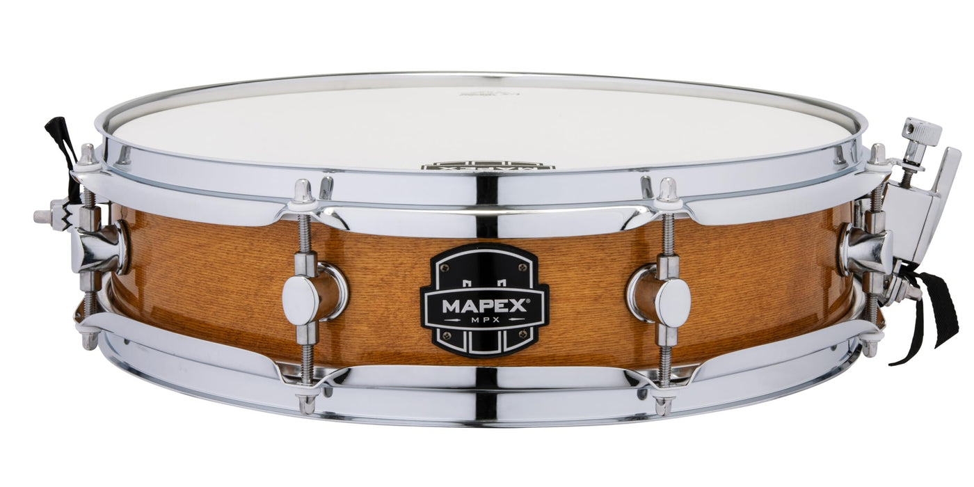 Mapex MPX Maple/Poplar Piccolo Snare Drum - 3.5 x 14-inch - Natural with Chrome Hardware (MPNMP4350CNL)