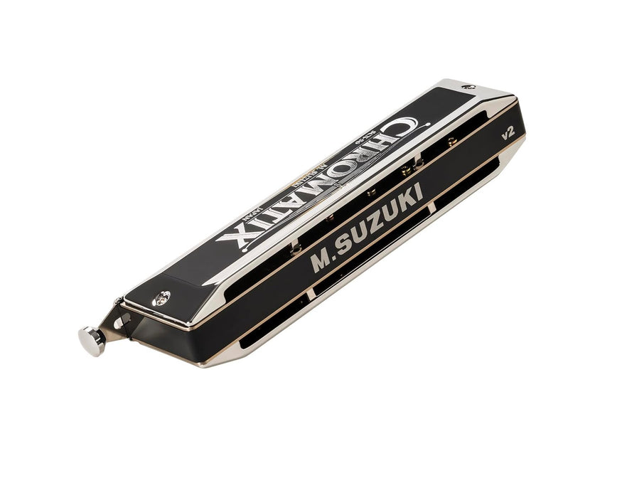 Suzuki SCX-56 Chromatix 14-Hole Chromatic Harmonica Key of C