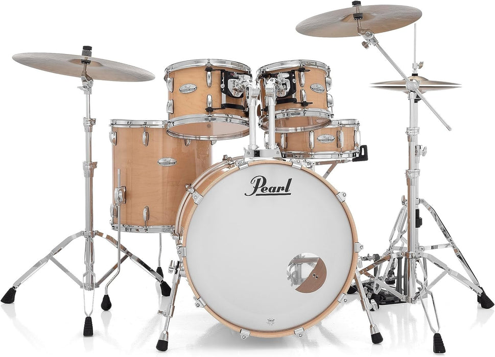 Pearl Drum Set Professional Maple 4-pc. Shell Pack (Cymbals and Hardware not Included) (PMX924BEDP/C448)