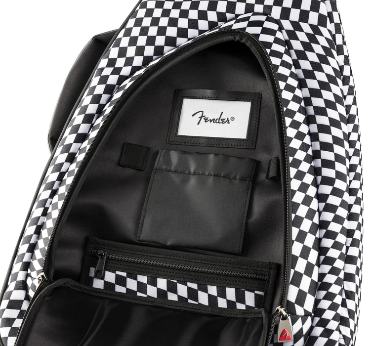 Fender FE620 Electric Gig Bag, Checkerboard