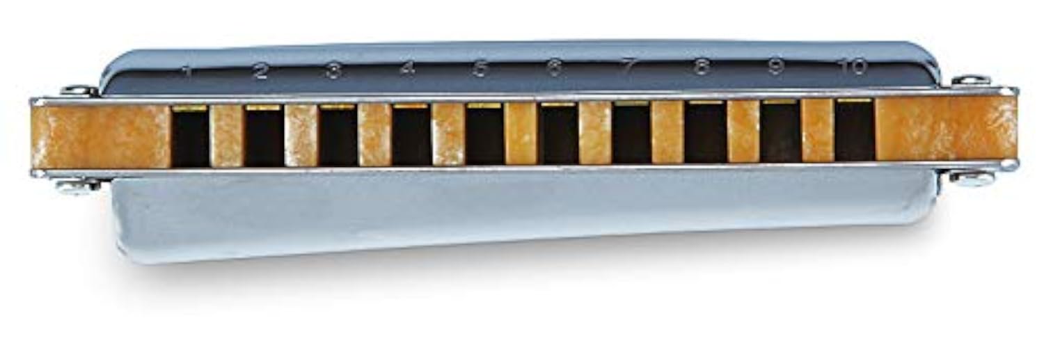 Suzuki M-20-LP Manji Two-Piece Harmonica Set