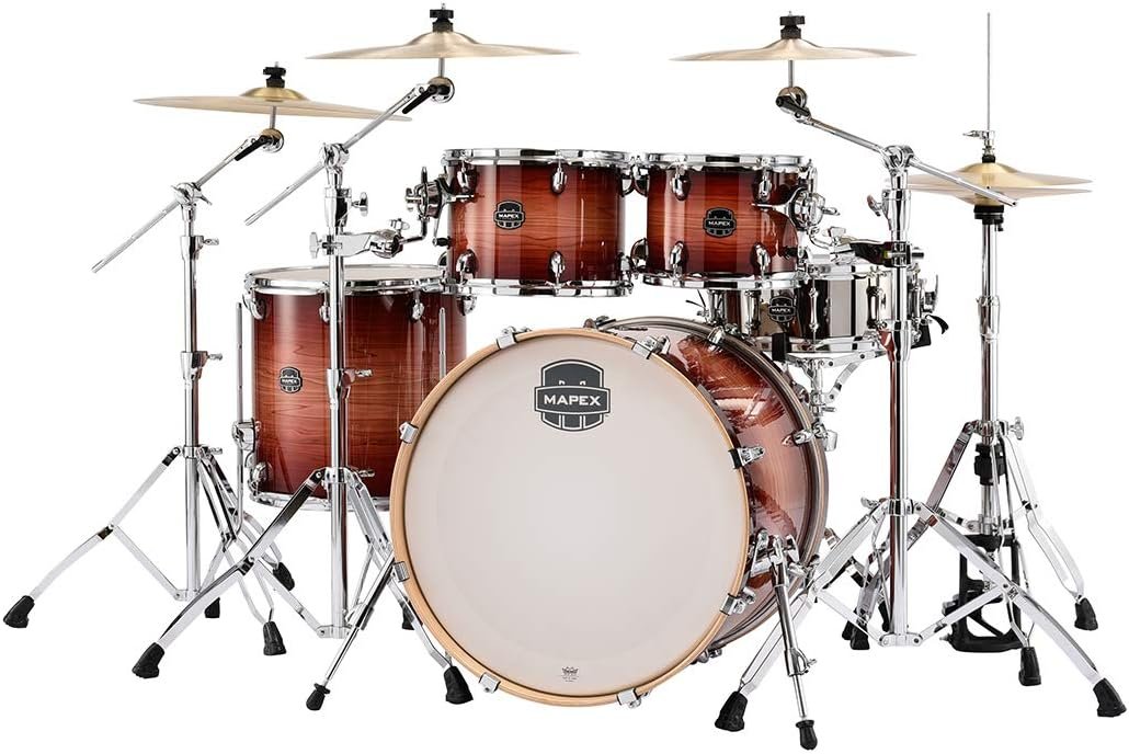 Mapex Armory 5-Piece Rock Shell Pack - Redwood Burst (AR529SRA)