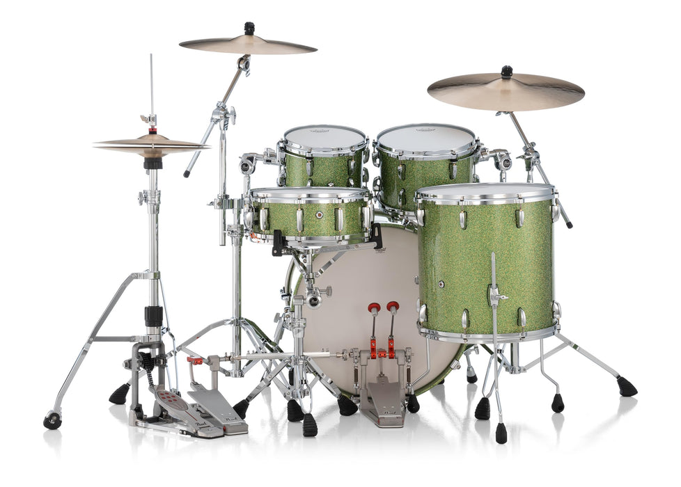 Pearl Masters Maple MM6 4-Piece Drum Shell Pack 22/16/12/10 Shimmer of Oz