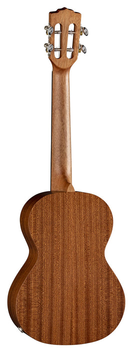 Luna Henna Dragon Mahogany Tenor Ukulele with Preamp and Gigbag