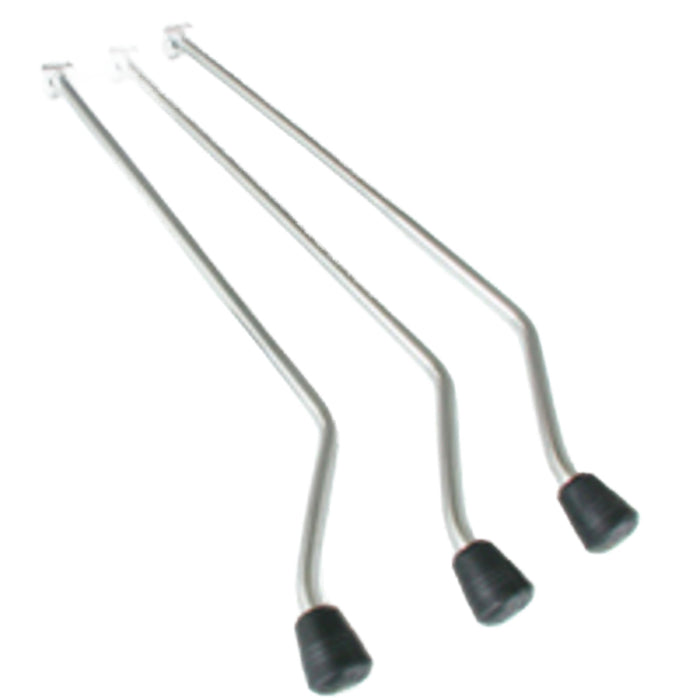 Pearl LG40/3 Legs, Masters/Session with Air Suspension Feet, 3/8 inchdiameter, 3 pack