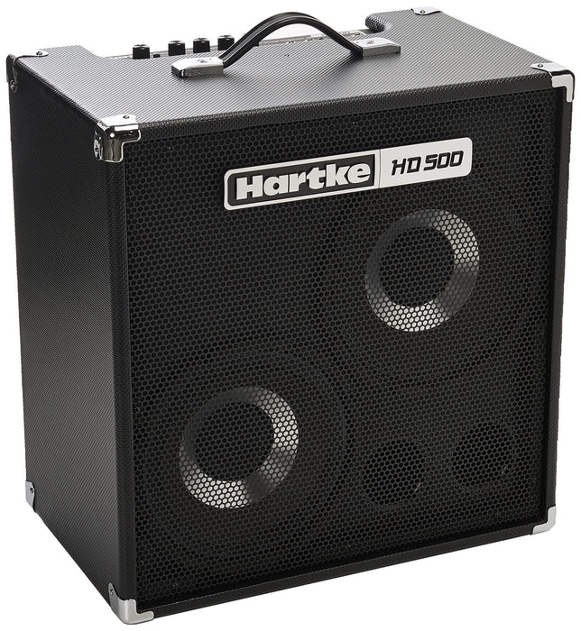 Hartke HMHD500 500W Bass Combo Amplifier with Two 10" HyDrive Speakers