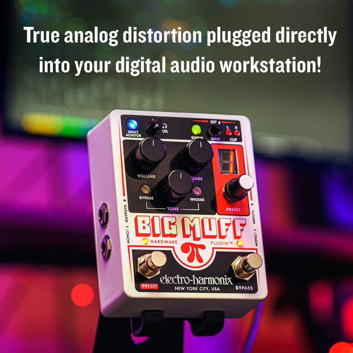 Electro-Harmonix Big Muff Pi® Hardware Plugin® Pedal