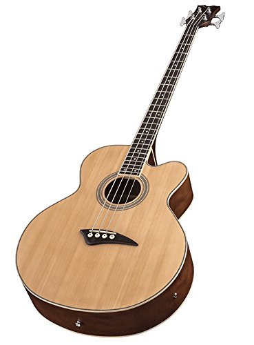 Dean Cutaway Acoustic-Electric Bass Guitar - Natural (EABC)