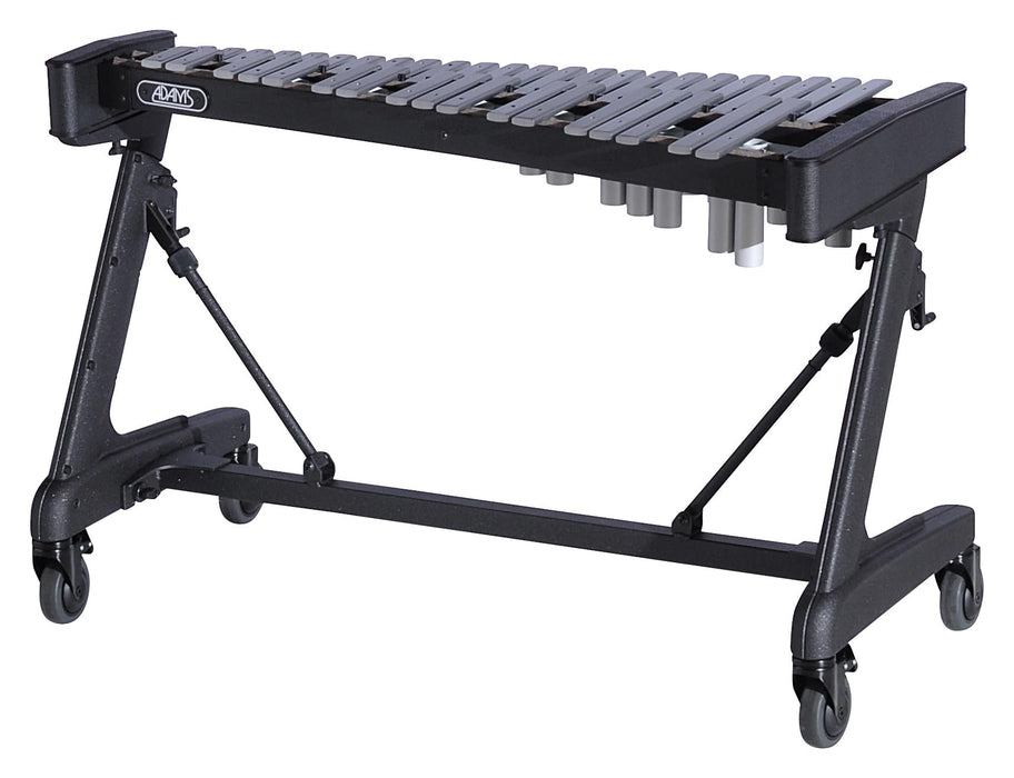 Adams Concert 3.3 Octave Glockenspiel Black Tolex Rails, W/Apex Frame (Replaces Gcv33)