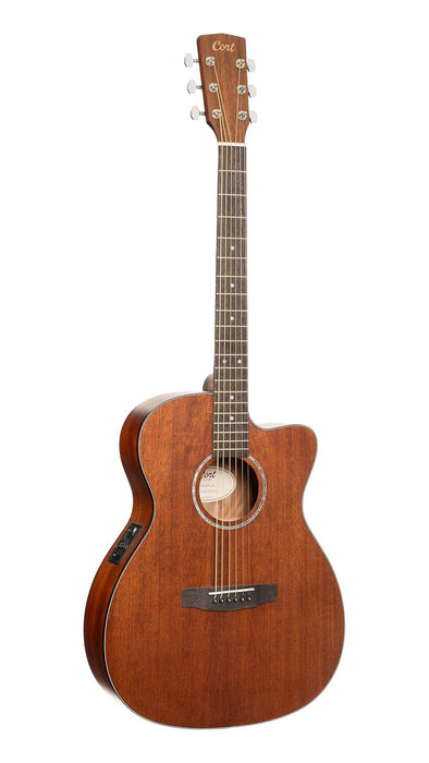 Cort L60MCEOP Luce 60 Mahogany Acoustic-Electric Guitar Open Pore