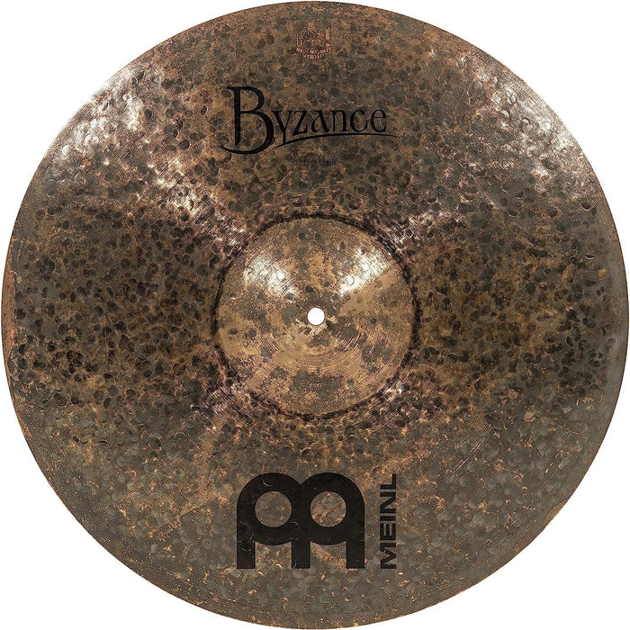 Meinl Cymbals Byzance 20" Extra Dry Thin Crash — MADE IN TURKEY — Hand Hammered B20 Bronze, 2-YEAR WARRANTY, B20EDTC