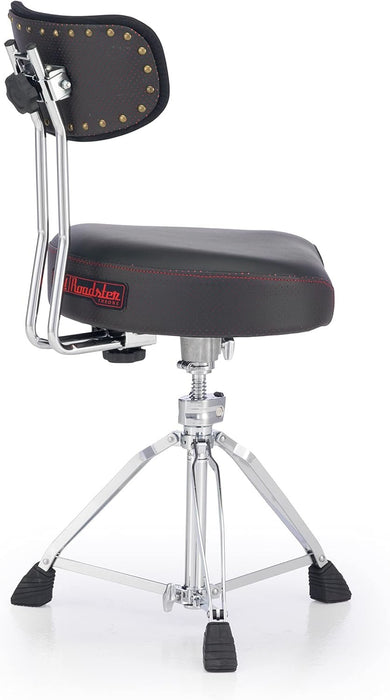 Pearl Roadster Drum Throne Seat Tri-Lateral Gas Lift Stool (D1500TGL)