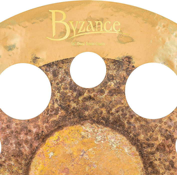 Meinl Cymbals B18JMTC Byzance 18-Inch Jazz Medium Thin Crash Cymbal