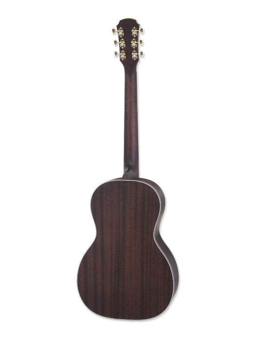 Aria Delta Player 6 String Acoustic Guitar, Muddy Brown Matte Finish, Parlour Guitar (ARIA-131DP)