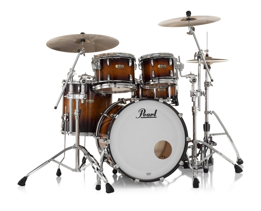 Pearl Masters Maple Pure 3 Piece Shell Pack, Vintage Tobacco Burst (MP4P924XESPL/C342)