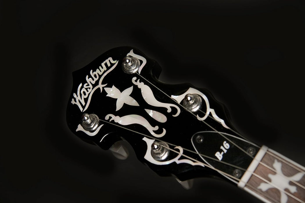 Washburn Americana Series B16K-D 5 String Banjo Sunburst