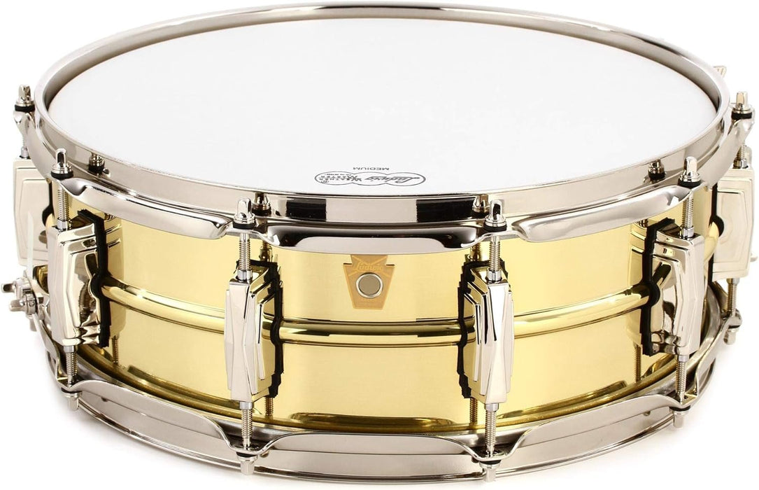 Ludwig Super Brass 5x14" Snare Drum - Lacquer Brass (LB401)