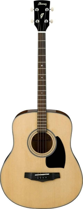 Ibanez 4 String PFT2NT Tenor Acoustic Guitar, Natural Gloss