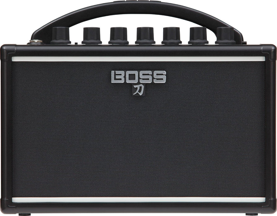BOSS Katana Compact 7-Watt Guitar Amplifier (KTN-Mini), Black