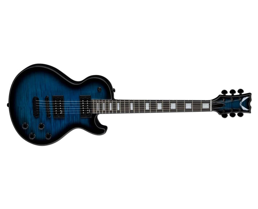 Dean Thoroughbred John Connolly Signature Guitar - Trans Blueburst (TB JC SEL TBB)