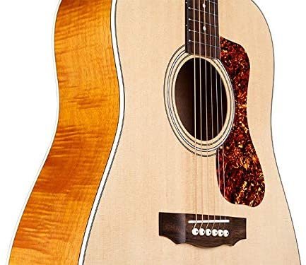 Guild Guitars D-240E Limited Acoustic Guitar, in Natural, Dreadnought Solid Top, Westerly Collection