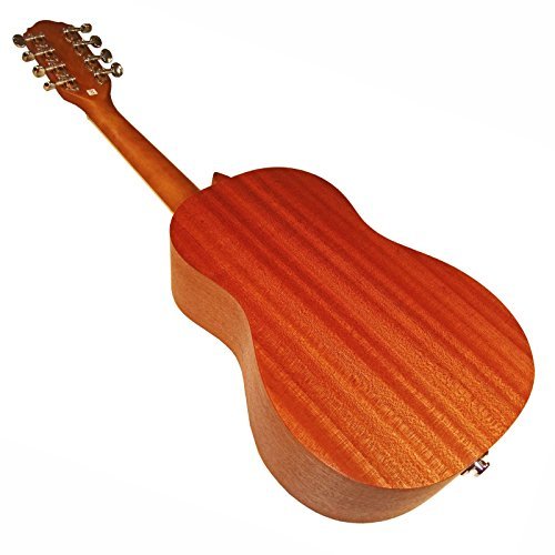 Oscar Schmidt (8 String) Tenor Ukulele, Natural Mahogany (OU28T-A-U)