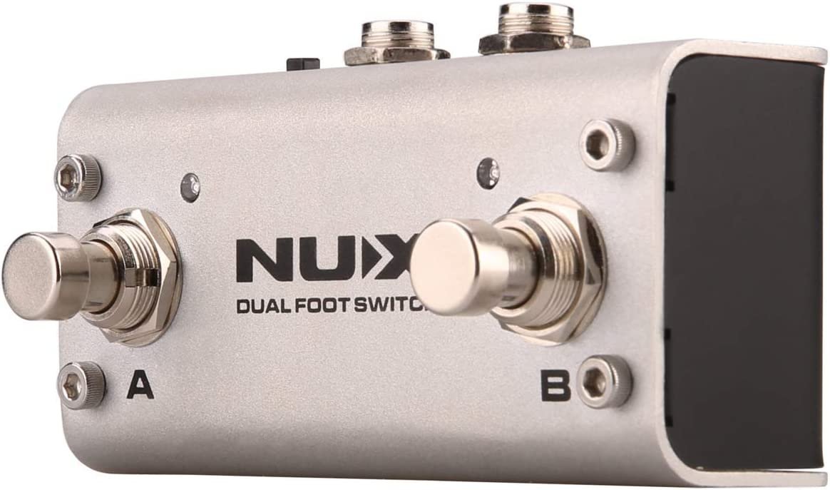 NUX NMP-2 Dual FootSwitch for Keyboard, Modules and Effect pedals