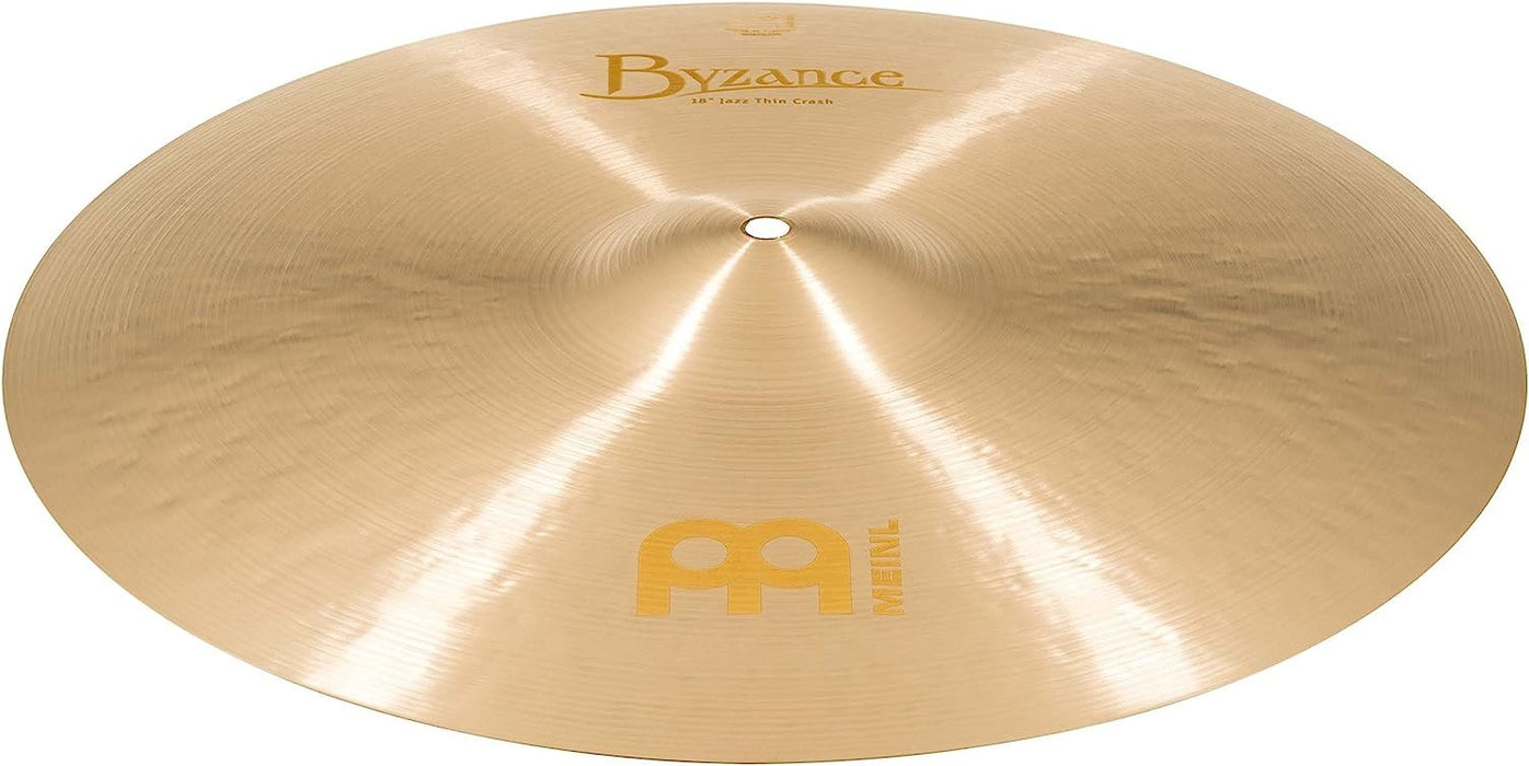 Meinl Cymbals B18JMTC Byzance 18-Inch Jazz Medium Thin Crash Cymbal