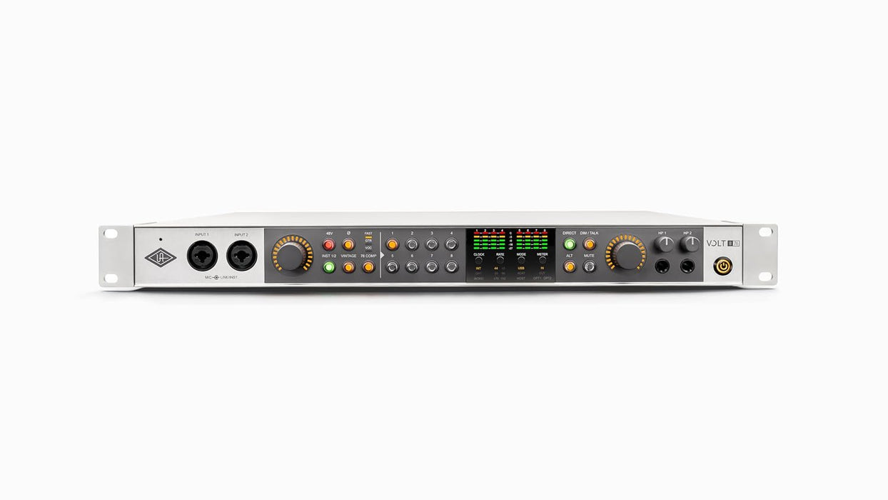 Universal Audio Volt 876 24x28 USB Audio Interface, Rack-Mount Style