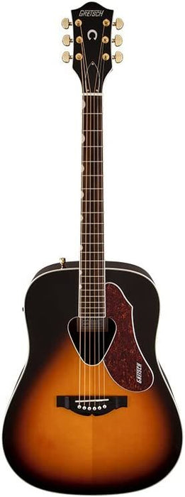 Gretsch Guitars G5024E Rancher Dreadnought Acoustic-Electric Guitar Sunburst