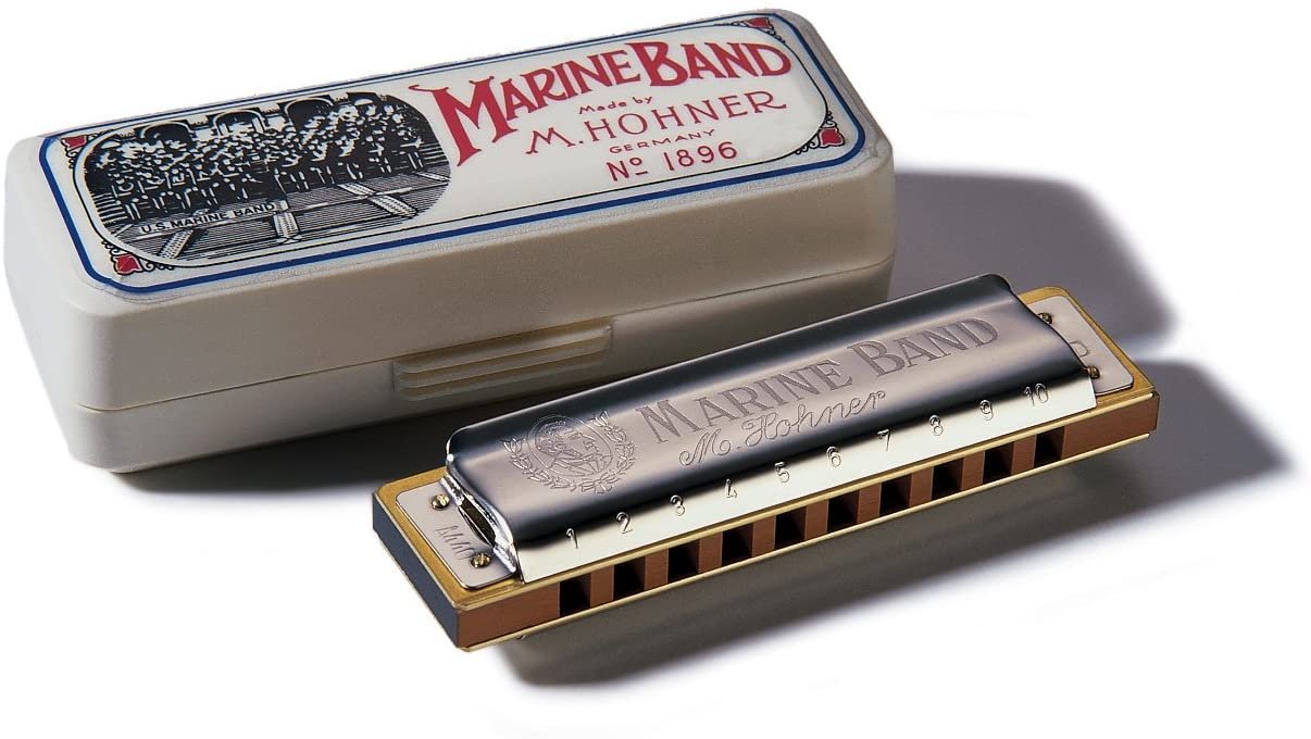 Hohner Marine Band Harmonica, Key of F