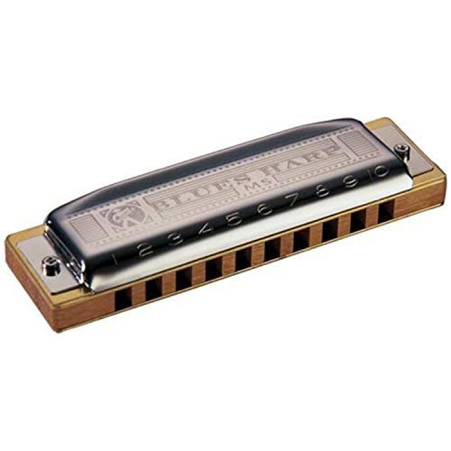 Hohner Blues Harp Harmonica - Key of Bb (532BX-BF)