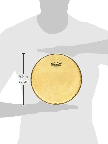 Remo R-Series Skyndeep Bongo Drumhead - Calfskin Graphic, 8.50"