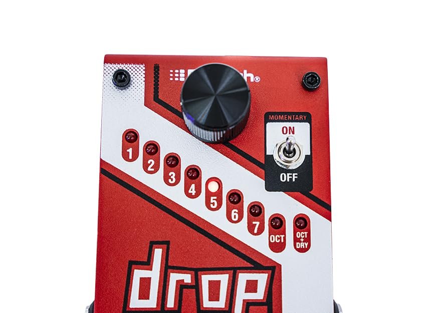 Digitech The Drop Polyphonic Drop Tune Pedal (DROP-U)