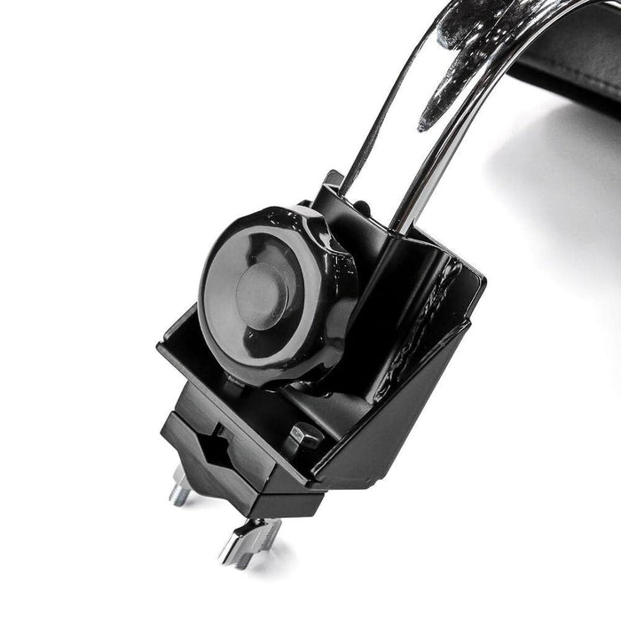 Gibraltar Universal Backrest with Adjustable Lower Back Support for 9000 Series Drum Thrones