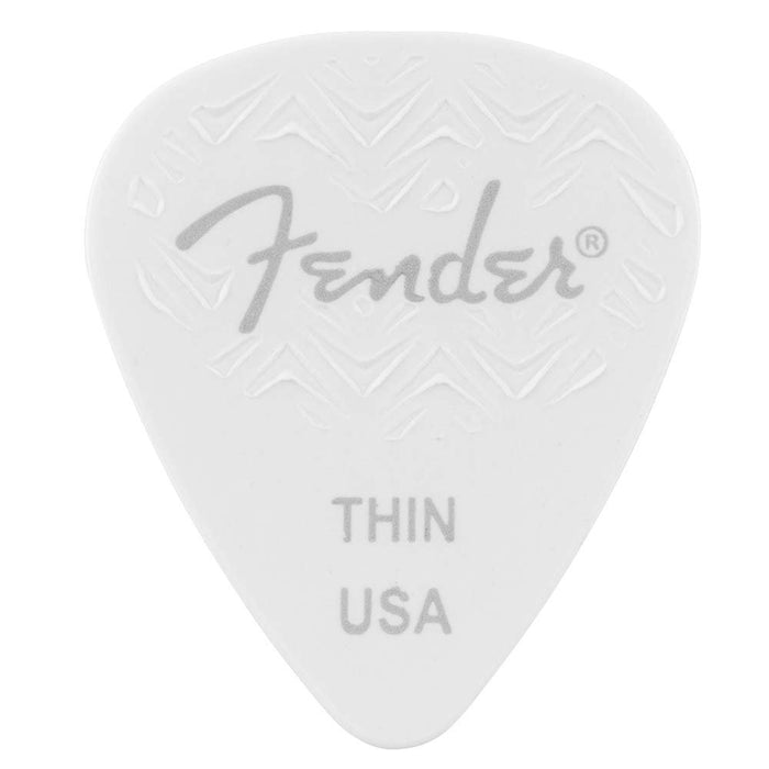 Fender Wavelength Guitar Picks 351 Shape - Tortoise Shell (198-3351-380)