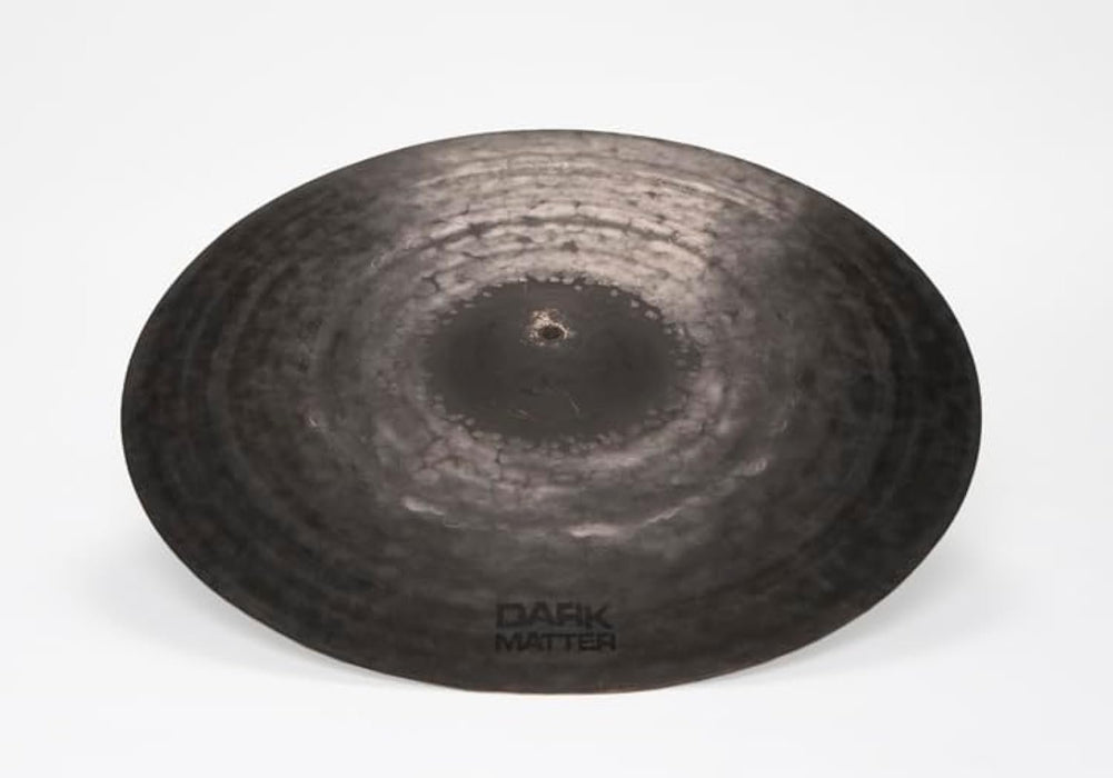 Dream Cymbals and Gongs DMBCRRI20 Dark Matter Bliss Series Crash/Ride Cymbal - 20 inch