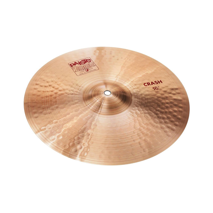 Paiste 2002 Classic Crash Cymbal 16" (1061416) Natural