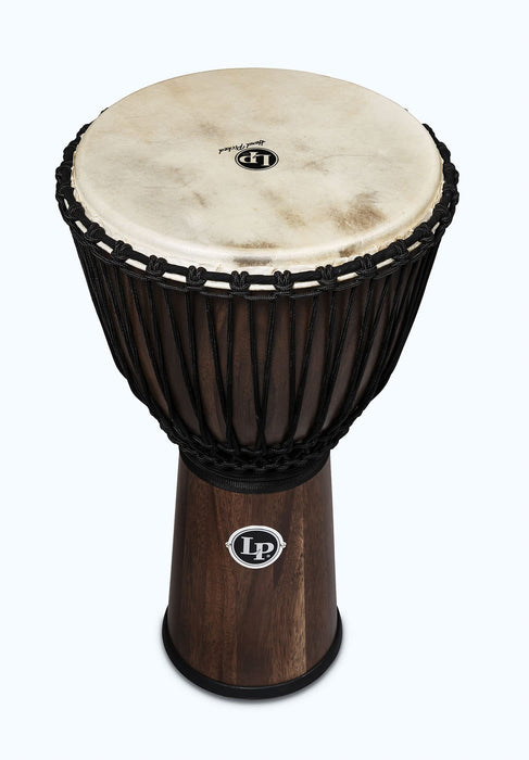 Latin Percussion 12 1/2 Inch Rope Tuned Djembe (LP799-SW)