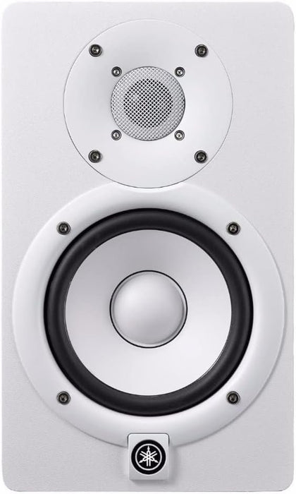 Yamaha 5-Inch Powered Studio Monitor - White, 2-Pack (HS5 W)