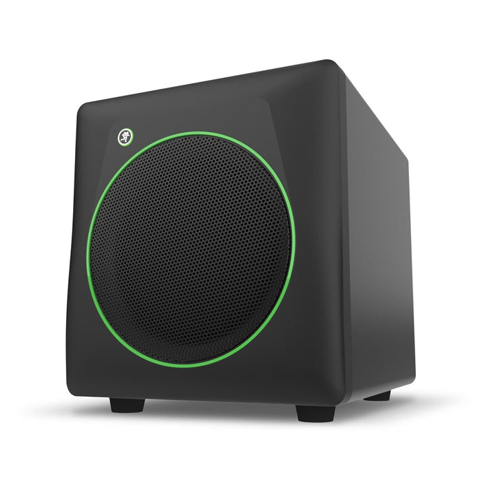 Mackie CR8SBT 8” Powered Subwoofer with Desktop Remote, Bluetooth, TRS, RCA, Crossover and Polarity Controls, Compatible with CR Series Powered Studio Monitors