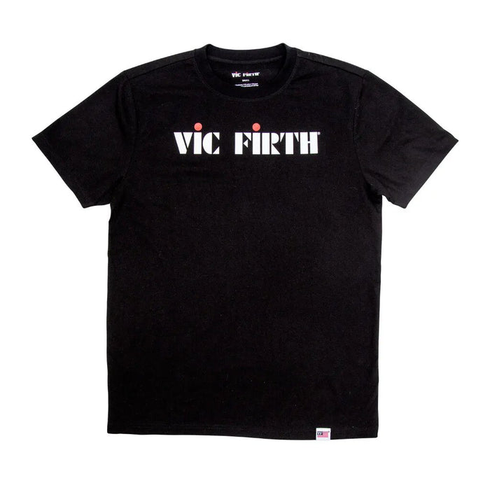 Vic Firth Logo Large T-Shirt - Black (PTS20LOGOL)