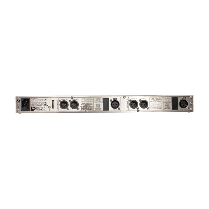 Lake People F355 2-Channel Microphone Preamplifier (Class-A Input) (LP-F355-A-U)