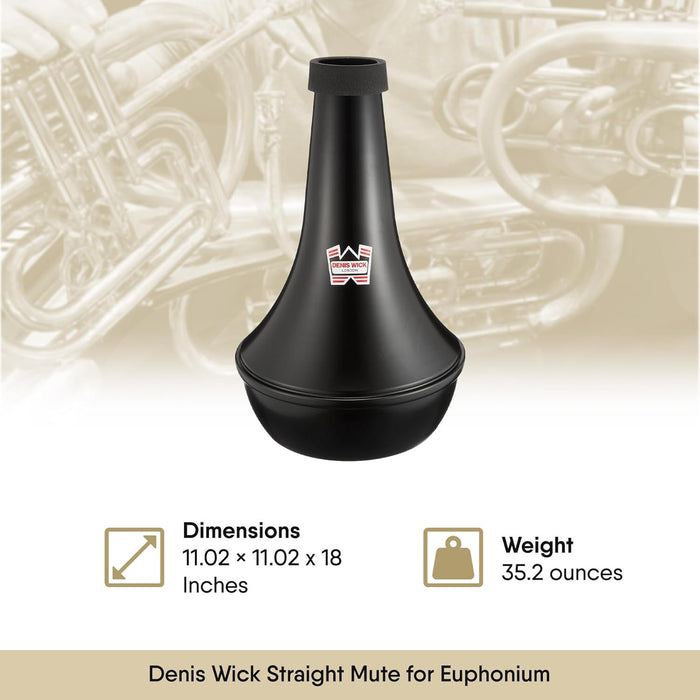 Denis Wick DW5512 Practice Mute for Euphonium