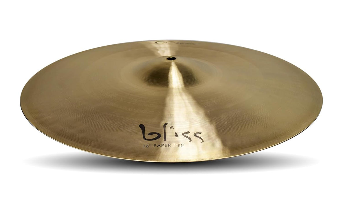 Dream Cymbals BPT16 Bliss Series 16-Inch Paper Thin Crash Cymbal