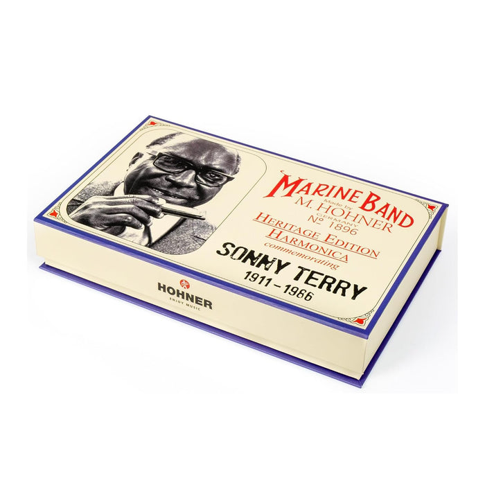 Hohner Sonny Terry Heritage Edition Diatonic Harmonica