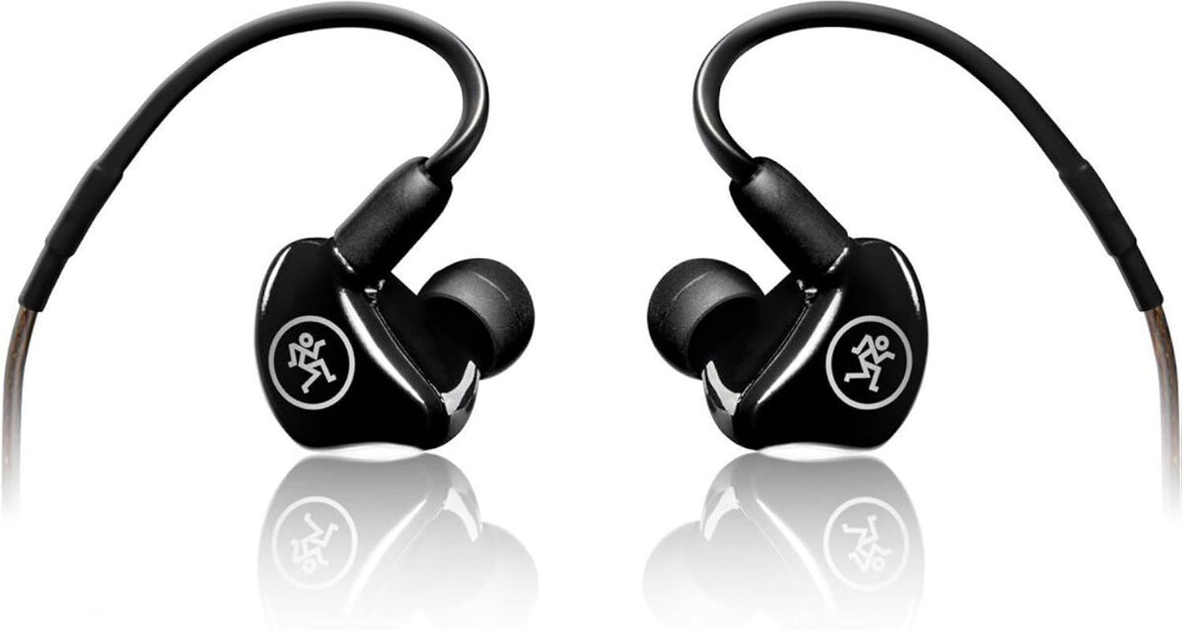 Mackie MP Series In-Ear Headphones & Monitors with Triple Balance Armature Drivers (MP-360)