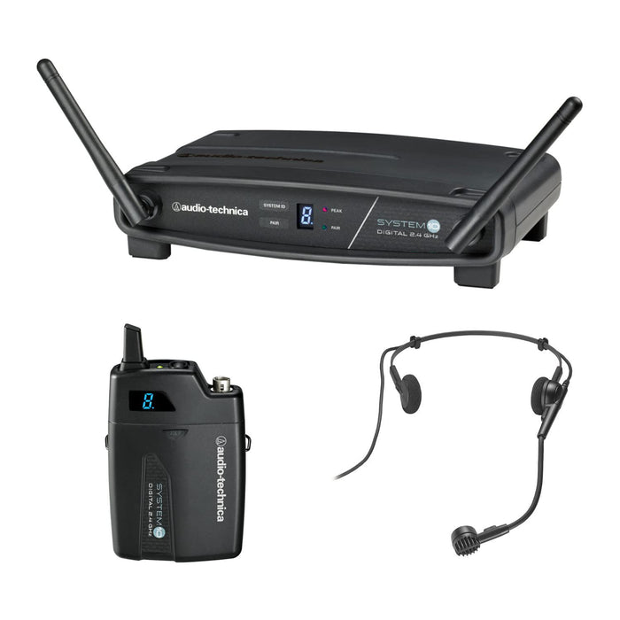 Audio-Technica ATW-1101/H Wireless Headworn Microphone System