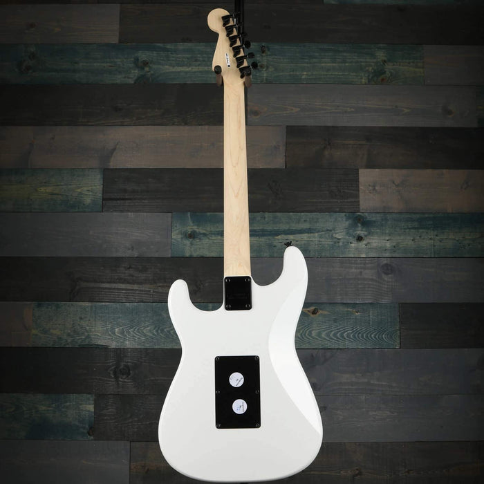 Jackson X Series Signature Adrian Smith SDXM, Maple Fingerboard, Snow White with White Pickguard Electric Guitar