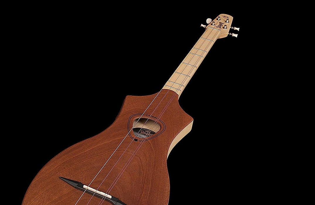 Seagull M4 Mahogany EQ Dulcimer Solid Mahogany Top